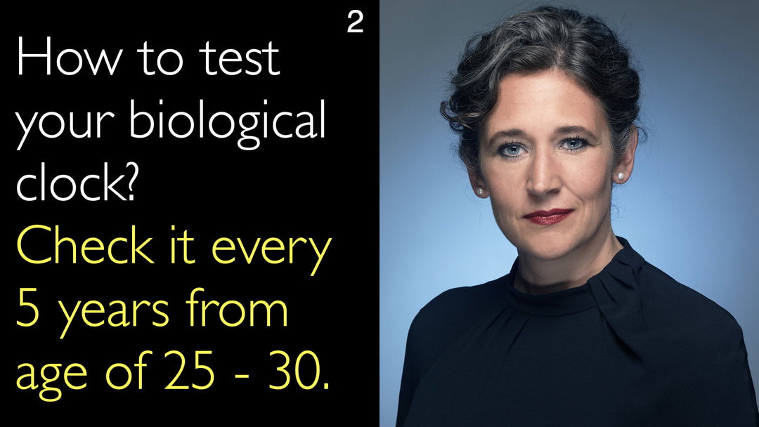 Hvordan måler du din biologiske alder? Det anbefales at kontrollere den hvert femte år fra du er mellem 25 og 30 år.