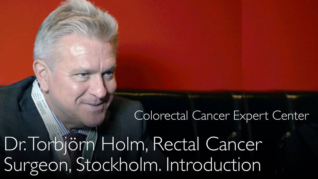Dr. Torbjørn Hom. Surgeon specializing in colorectal cancer. Biography. 0