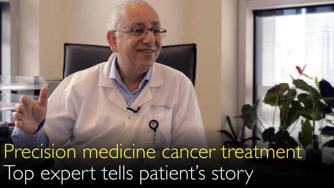 Præcisionsmedicin i kræftbehandling 
 Recidiverende thyroideacancer 
 Klinisk casus 
 6