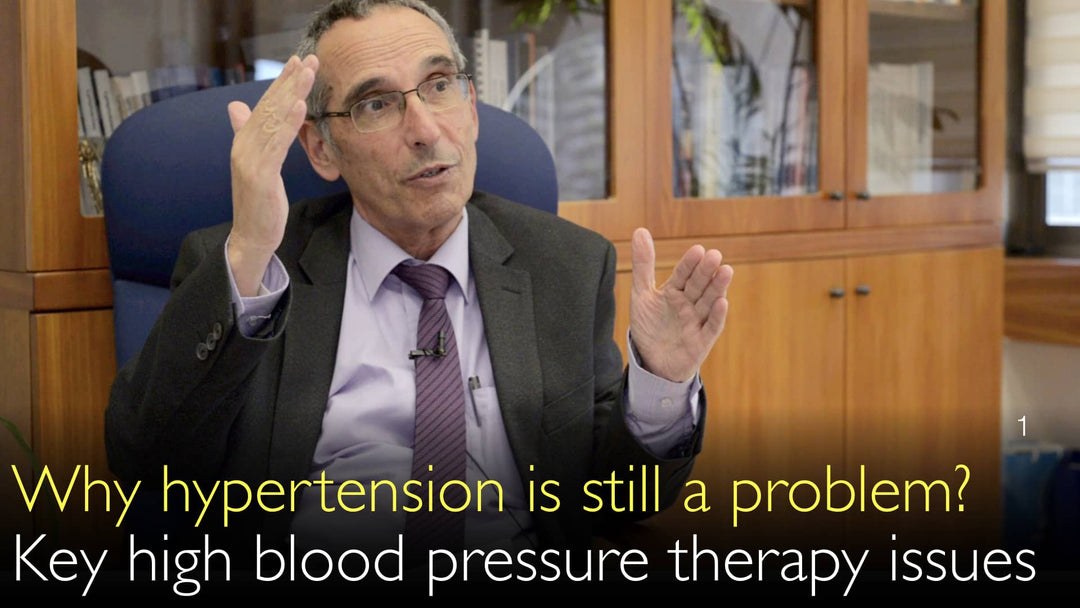 Hvorfor er højt blodtryk stadig et problem? Nøgleudfordringer i behandlingen af hypertension 
 Selvom der findes effektive behandlinger, er højt blodtryk fortsat et af de mest
