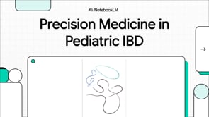 A Patient's Guide to Precision Medicine in Pediatric Inflammatory Bowel Disease