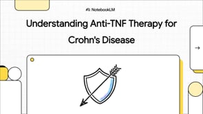 Understanding Anti-TNF Therapy for Crohn's Disease: A Comprehensive Patient Guide