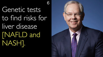 Genetisk test til vurdering af risiko for leversygdom [ikke-alkoholisk fedtleversygdom (NAFLD) og ikke-alkoholisk steatohepatitis (NASH)]. 6