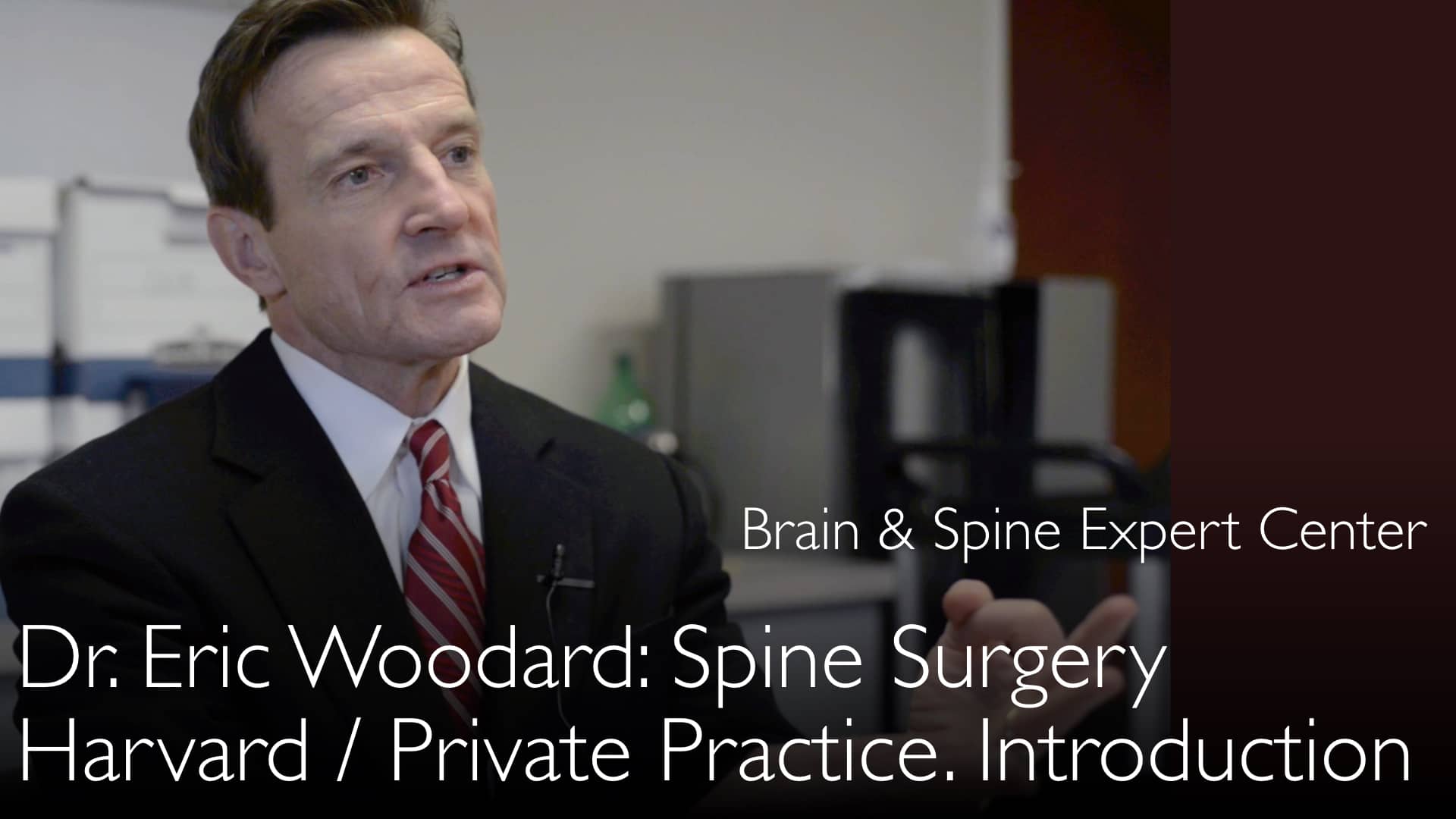 Dr. Eric Woodard