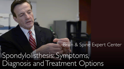 Spondylolisthesis. Causes, symptoms, treatment. 3