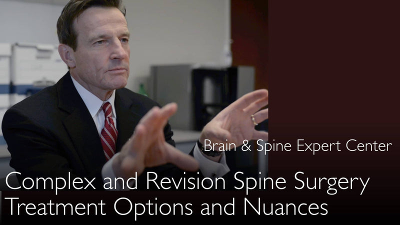 Revision spine surgery. Complex spine instrumentation. How to avoid complications? 5
