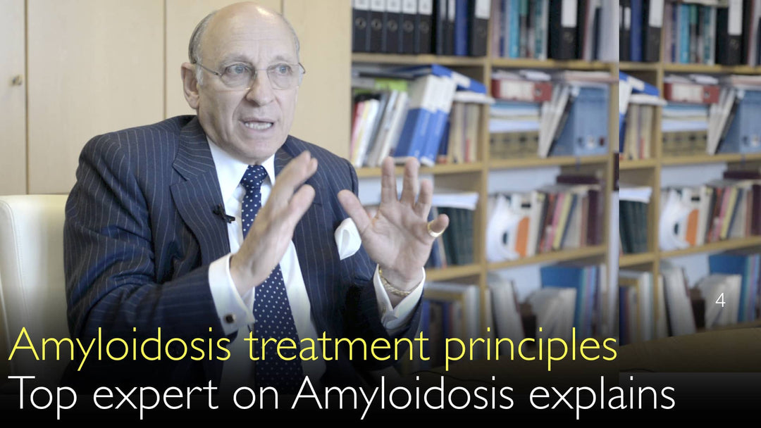 Behandlingsprincipper for amyloidose. En førende ekspert forklarer. 4
