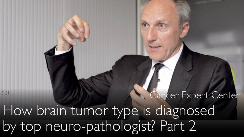 How to diagnose brain tumor type? Neurooncology expert explains. Part 2. 2
