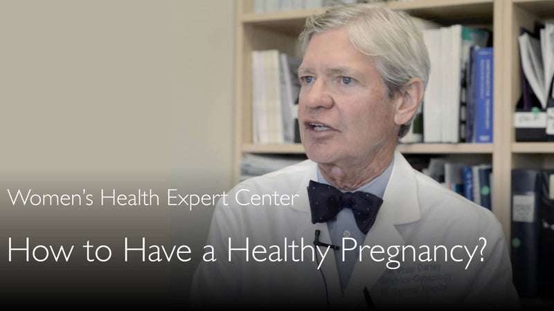 Hvordan får man en sund graviditet? 1