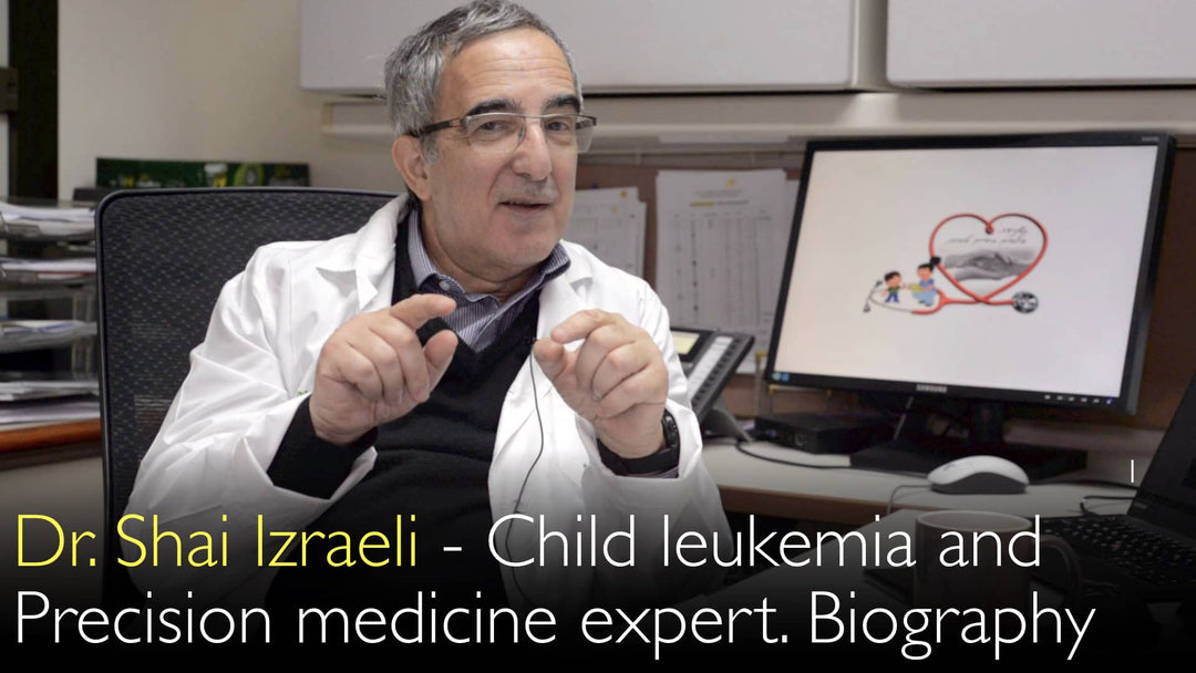 Dr. Shai Izraeli. Pediatric Oncology, Child leukemia, Precision medicine expert. Biography. 0