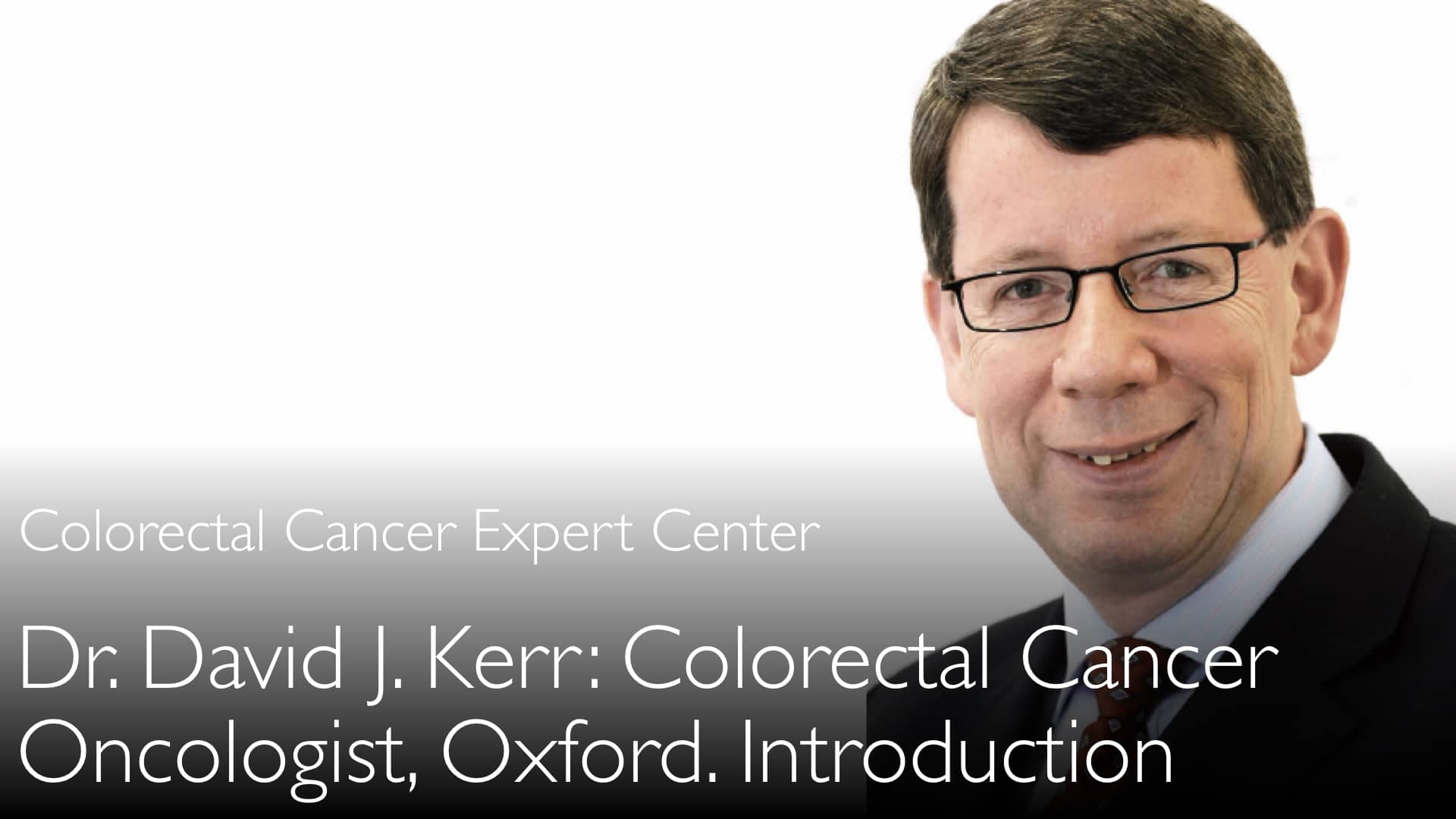 Dr. David J. Kerr