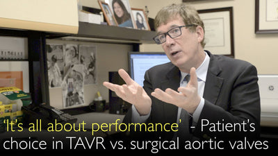 Hvordan vælger man den bedste erstatningsaortaklappe? TAVR (Transkateter Aortaklappeimplantation) eller kirurgisk behandling ved aortastenose.

Valget mellem TAVR og kirurgisk
