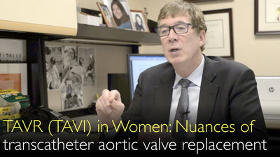 TAVR (Transkateter Aortaklappeudskiftning) hos kvinder. Nuancer i forbindelse med transkateter aortaklappeudskiftning hos kvindelige patienter. 5