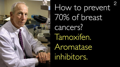 Hvordan forebygger man 70% af brystkræfttilfælde? Med Tamoxifen og aromatasehæmmere.
