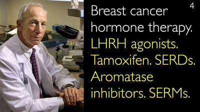 Hormonbehandling ved brystkræft 
 
 LHRH-agonister  (luteiniserende hormonfrigivende hormon-agonister) 
 Tamoxifen 
 SERD  (selektive østrogenreceptornedbrydere) 
