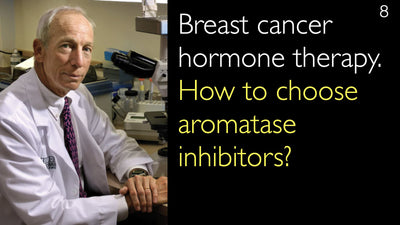 Hormonbehandling ved brystkræft. Hvordan vælges aromatasehæmmere? 8