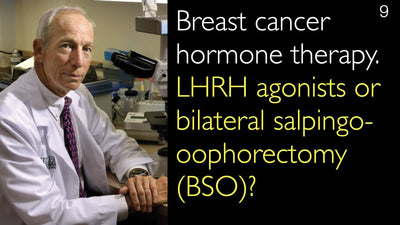 Hormonbehandling ved brystkræft. LHRH-agonister eller bilateral salpingo-oophorektomi (BSO)?