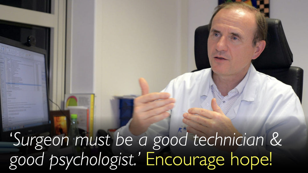 How can surgeon help patient to recover as fast as possible? 1