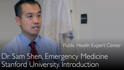 Dr. Sam Shen. Specialist i akutmedicin. Biografi. 0
