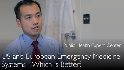 Det amerikanske og det europæiske akutmedicinske system?