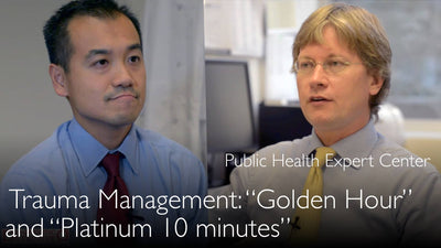 Traumabehandling. "Den gyldne time". "De platin 10 minutter". 2