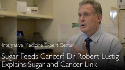 Sugar and Cancer Link. Does sugar cause cancer? Dr. Robert Lustig. 4