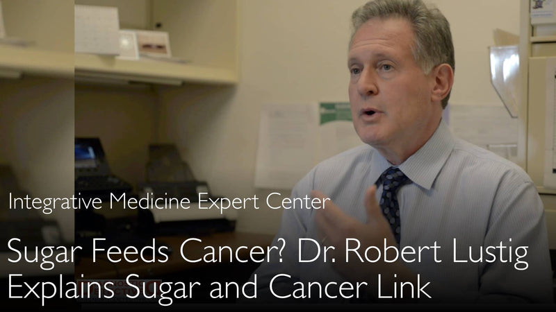 Sugar and Cancer Link. Does sugar cause cancer? Dr. Robert Lustig. 4