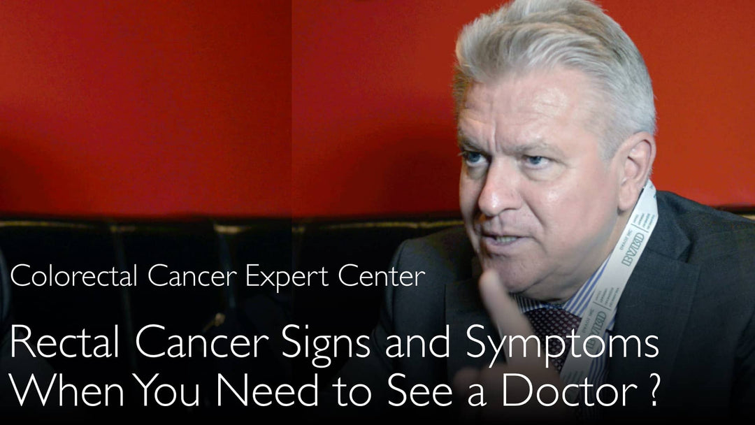 Rectal Cancer Symptoms and Signs. 1